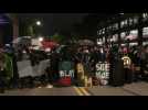 Protesters gather in Rochester for fresh demonstrations - Label : AFPTV - First images - Category : News