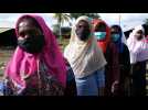 Stranded Rohingya migrants reach Indonesia, undergo Covid-19 tests