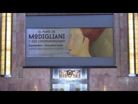 Modigliani exhibition arrives in Mexico City