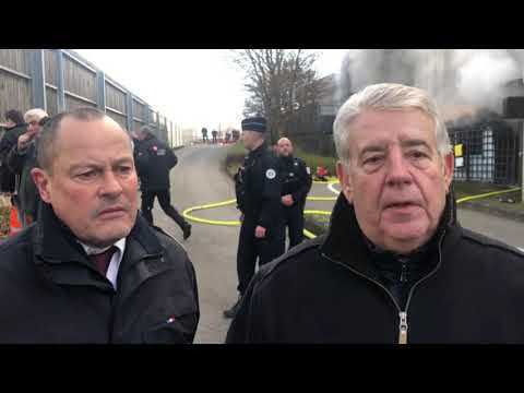 Besançon : incendie à la fourrière municipale