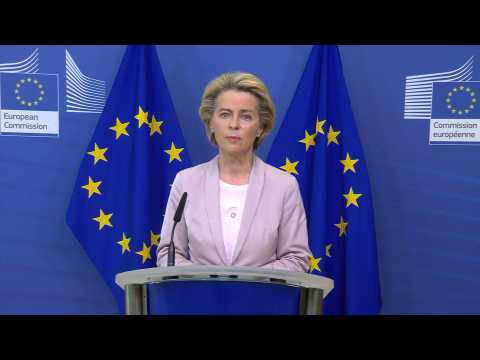 Ireland loses EU trade job after coronavirus breach: von der Leyen