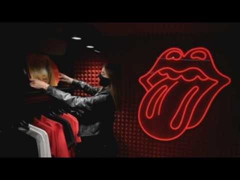 The Rolling Stones prepare to open a store in London