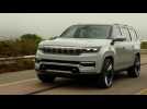 Jeep Grand Wagoneer Concept Driving Video