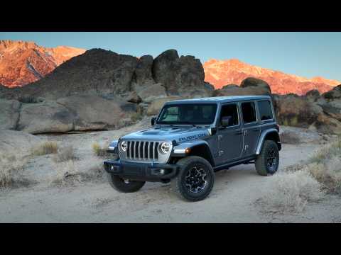 2021 Jeep Wrangler 4xe Design Preview