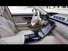 The new Mercedes-Benz S-Class Plug-In-Hybrid Interior Design