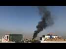 Morning blast targeting Afghan VP rocks central Kabul