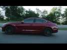 Genesis G70 in Red Driving Video