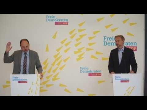 German FDP deals with Russian opponent Kara-Murza about Navalni