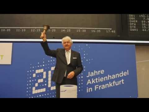Frankfurt Stock Exchange celebrates its 200th anniversary