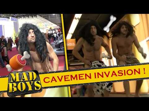 Mad boys | Season 2 | Cavemen Invasion prank !