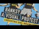 Rome's Cloister of Bramante in Rome hosts 'Banksy: A Visual Protest'