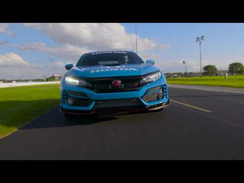 The new Honda Civic Type R Preview