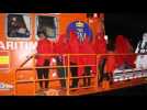41 migrants traveling in boat arrive at Spanish port of Motril