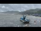 Typhoon Haishen disrupts transportation, power supply in S Korea