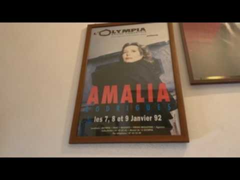 Portugal pays tribute to Amália Rodrigues