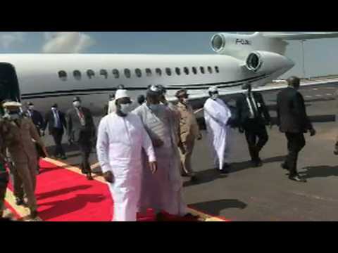 West African presidents arrive for Mali crisis talks