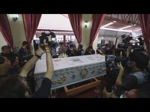 Thailand's most notorious serial child killer cremated 60 years after execution