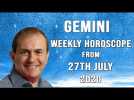 Gemini Weekly Horoscope from 27th July 2020