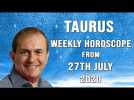 Taurus Weekly Horoscope from 27th July 2020