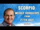 Scorpio Weekly Horoscope from 27th July 2020