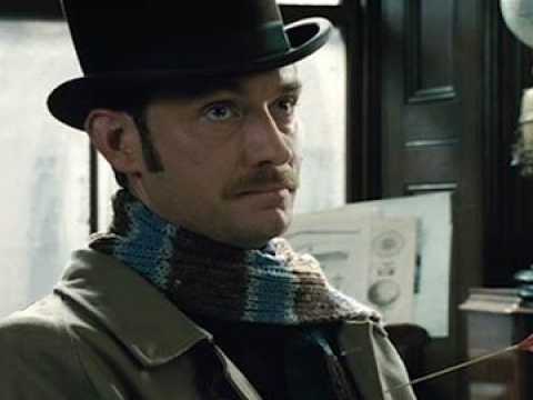 Sherlock Holmes 2 : Jeu d'ombres - Extrait 8 - VO - (2011)