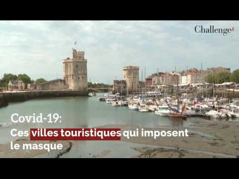 Covid-19: Ces villes touristiques qui imposent le masque