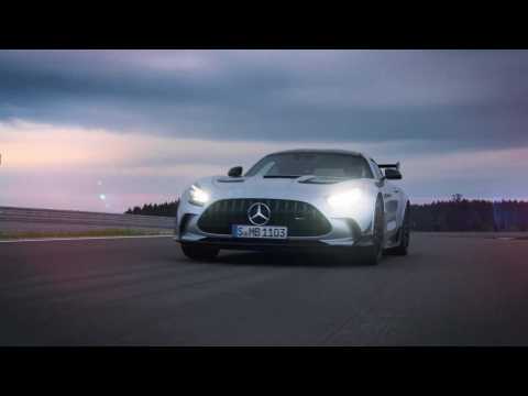 Mercedes-AMG GT Black Series Trailer