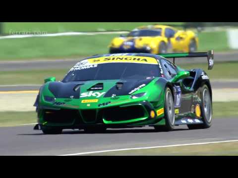 Ferrari Challenge Europe - Thomas Gostner’s Ninth Symphony
