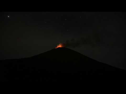 Guatemala: Pacaya Volcano on alert for increased activity