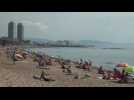 Barcelona imposes capacity control measures on its beaches