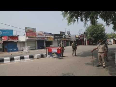 Jammu and Kashmir impose lockdown as coronavirus cases rise