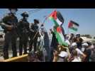 Protests in West Bank against Israel's annexation plans