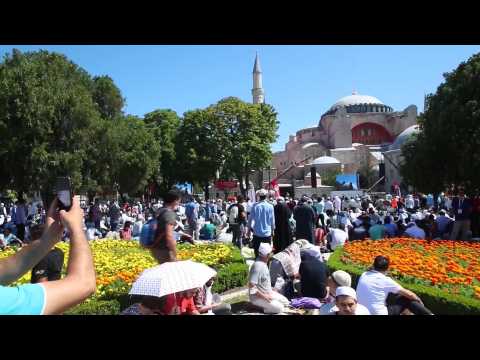 Hagia Sophia reopens as a mosque
