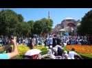 Hagia Sophia reopens as a mosque