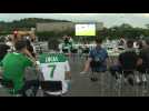 Football: Saint-Etienne fans gather to watch French Cup final back home