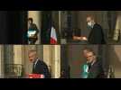 French ministers arrive for meeting on ecology, climate