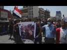 Protests continue in Baghdad after 2 demonstrators were killed in clashes between police and protesters
