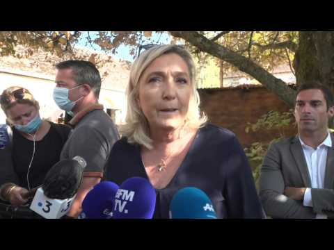 France's Le Pen demands Bridgestone repays French state aid amid closure row
