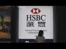 HSBC stocks hit 25-year low