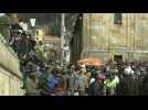 Unions, students, rights organisations protest against Colombia's government - Label : AFPTV - First images - Category : News