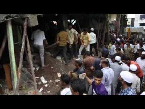 At least 8 dead in Mumbai building collapse, several trapped