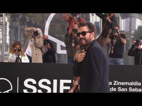 Actor Matt Dillon arrives at the San Sebastian International Film Festival
