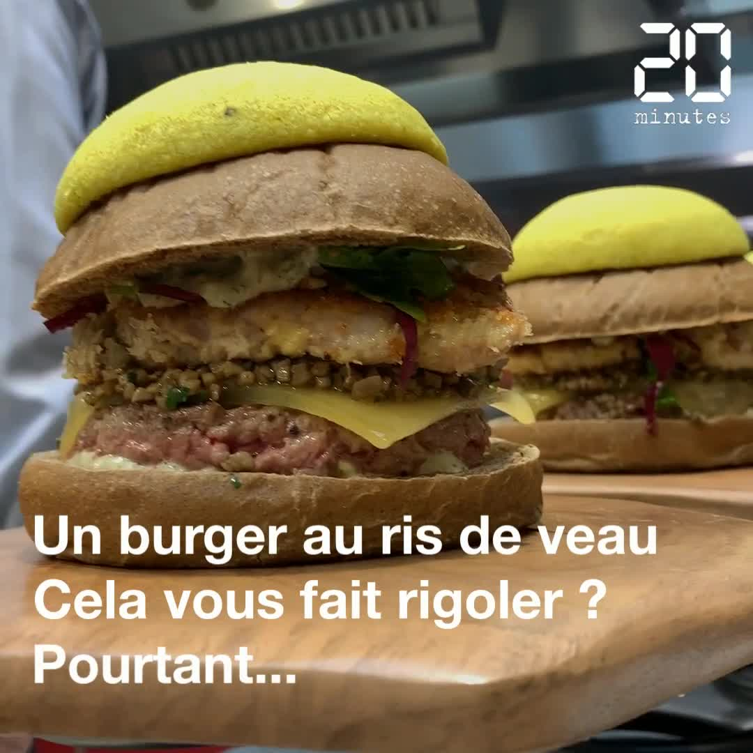 Le Boeuf qui "ris" remporte la coupe de France du burger 2020