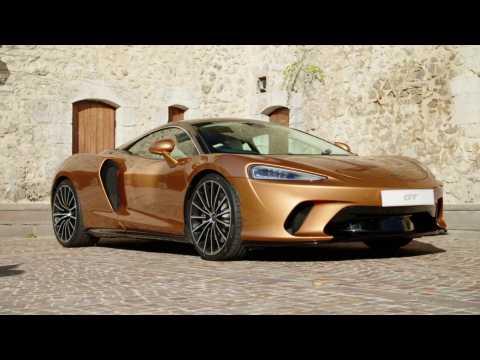 The new McLaren GT Design in Burnished Copper
