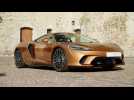 The new McLaren GT Design in Burnished Copper