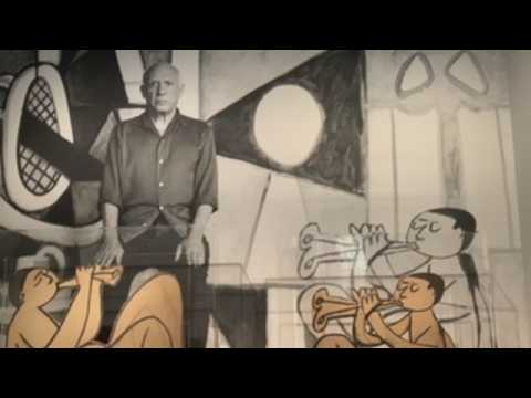 The exhibition 'The Musics of Picasso' explores in Paris the musical imaginary of the artist