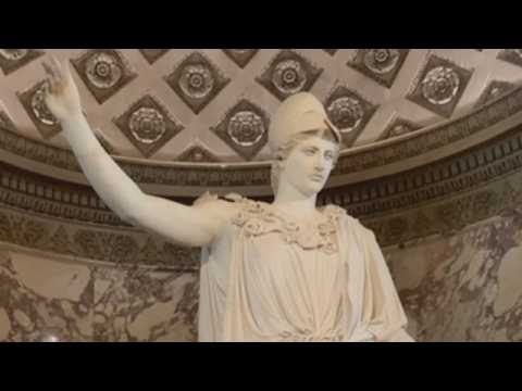 Athena of Velletri returns to the Louvre Museum after its restoration