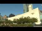 Images of United Nations headquarters as General Assembly opens