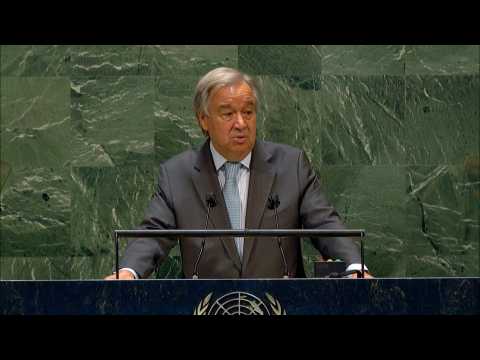 UN chief warns against 'new Cold War' in General Assembly speech