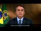 Brazil victim of 'brutal disinformation campaign', says Bolsonaro at UN